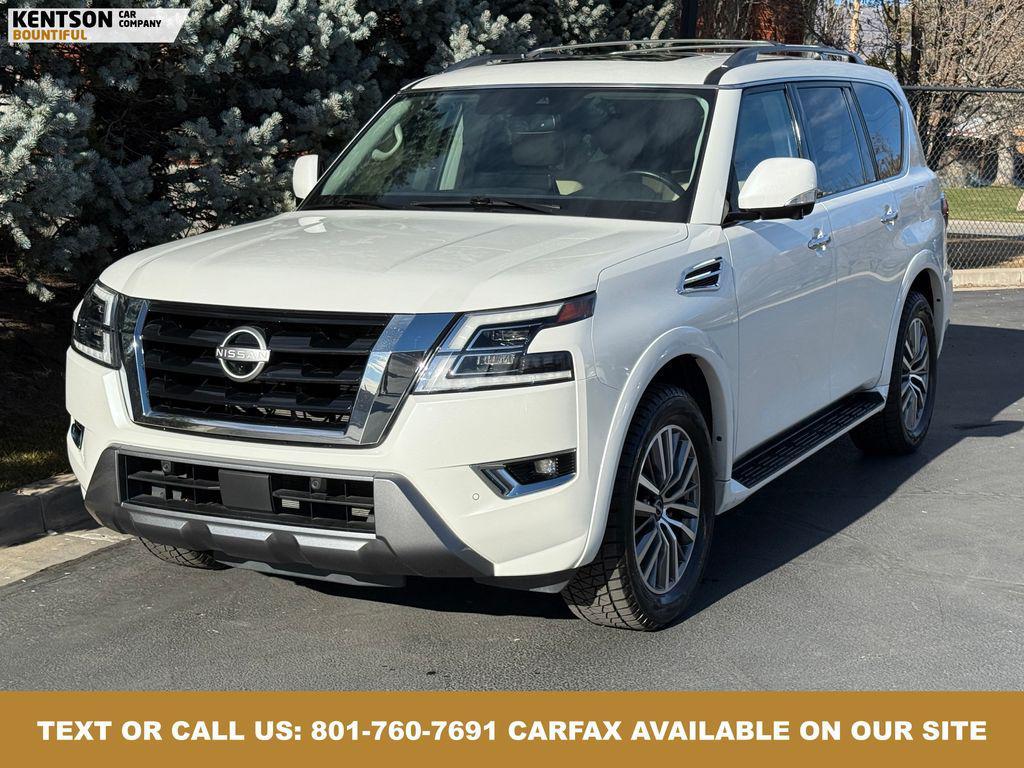 Nissan Armada 2023