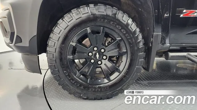 Chevrolet Colorado 2022