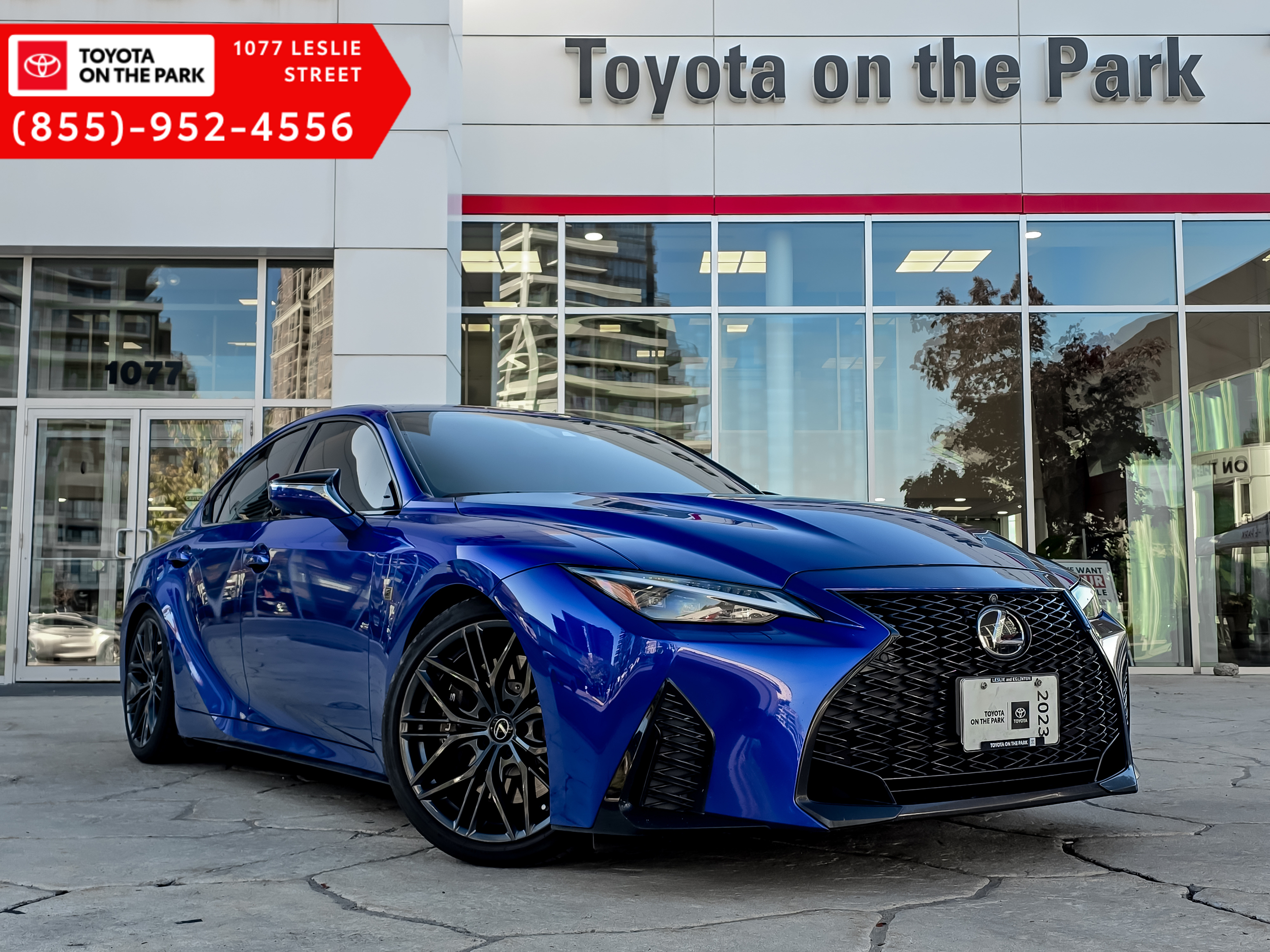 Lexus IS 2023