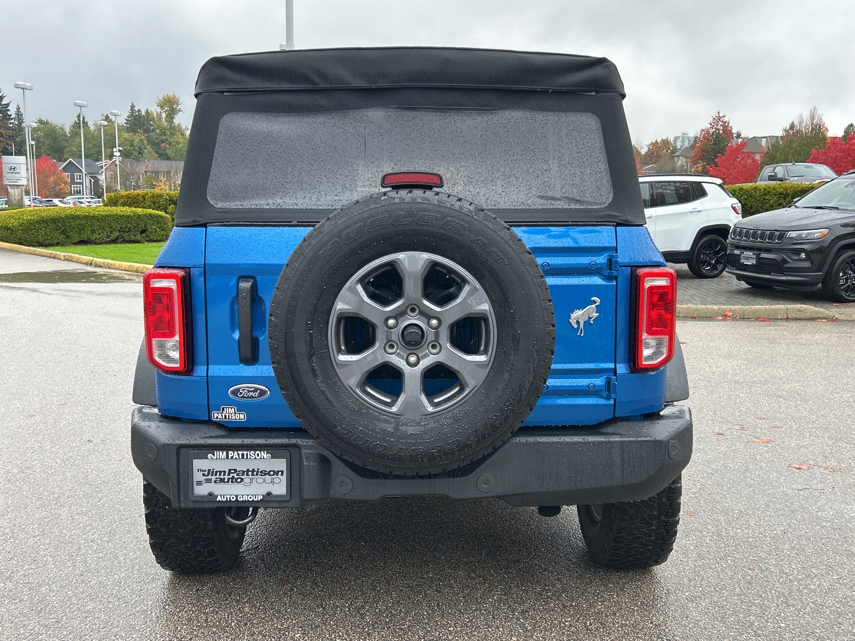 Ford Bronco 2022