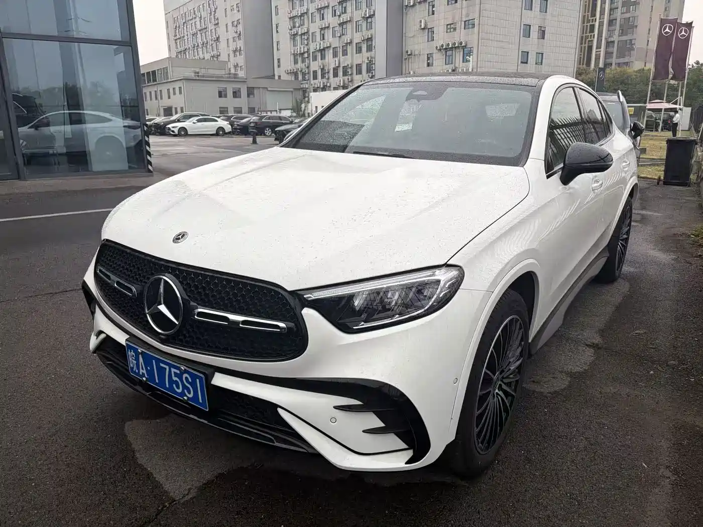 Mercedes-Benz GLC Coupe 2024