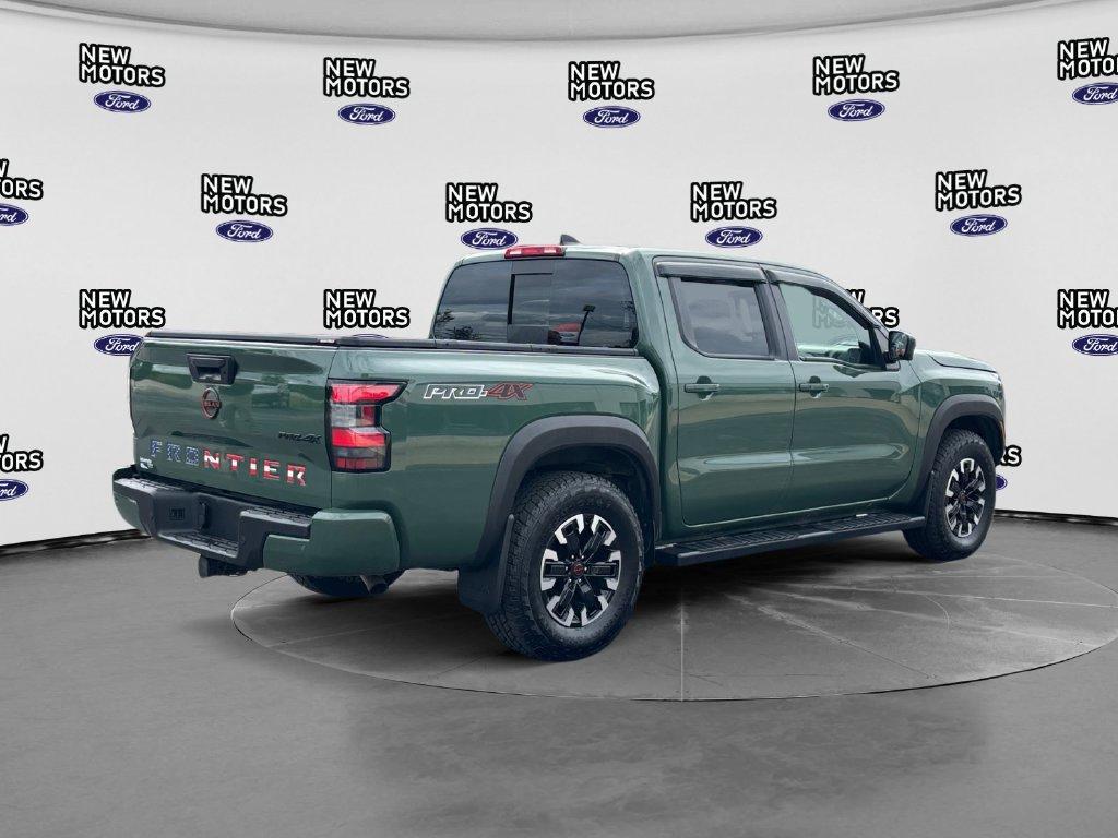 Nissan Frontier 2024