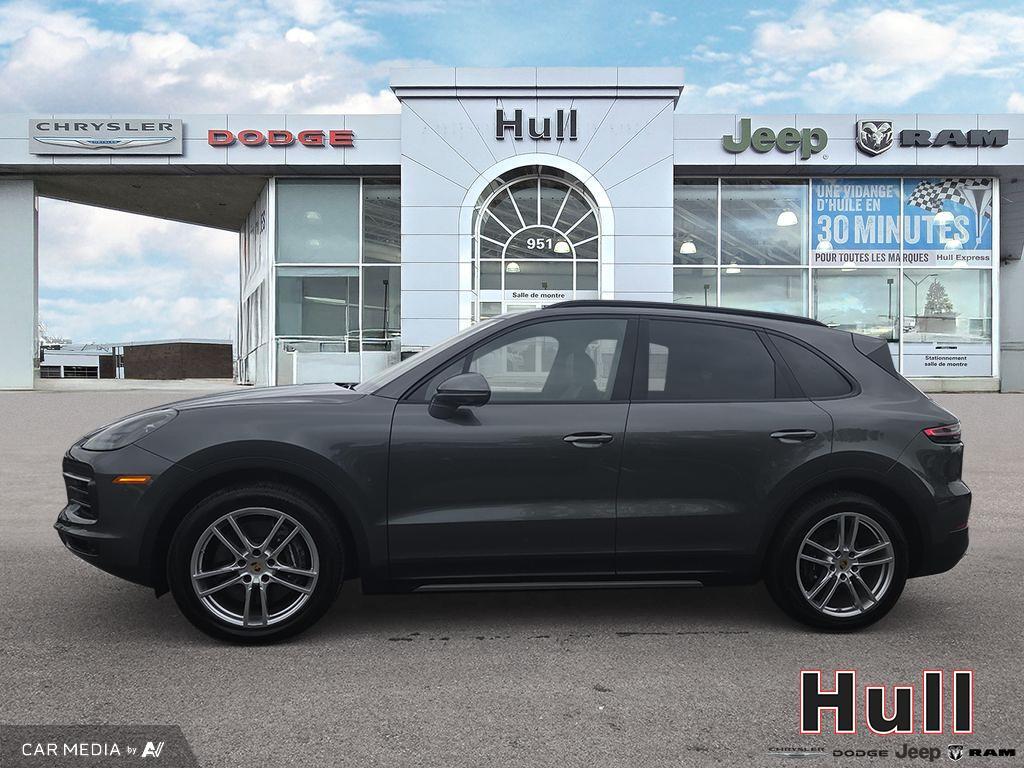 Porsche Cayenne 2023