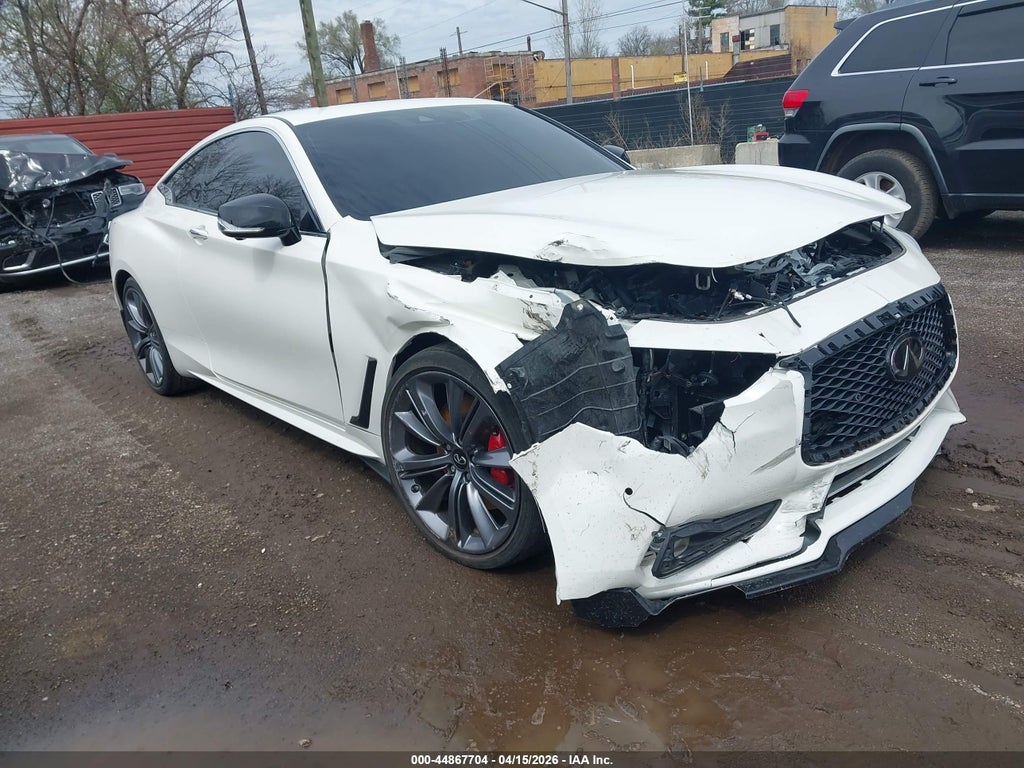 Infiniti Q60 2022