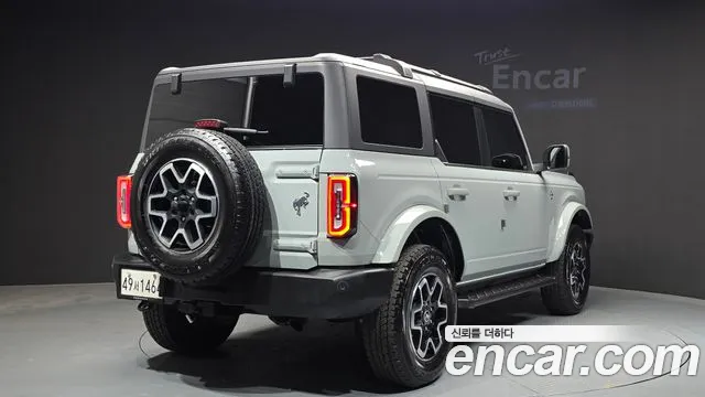 Ford Bronco 2023