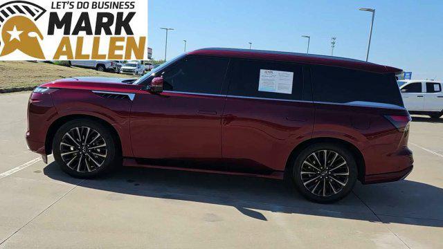 Infiniti QX80 2025