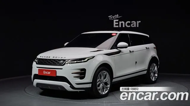 Land Rover Range Rover Evoque 2020