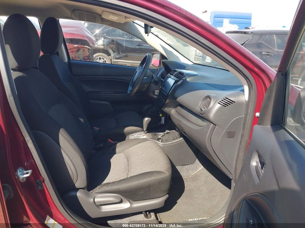 Mitsubishi Mirage 2024
