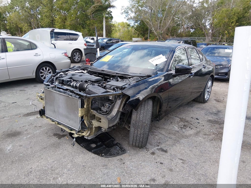 Acura TLX 2021