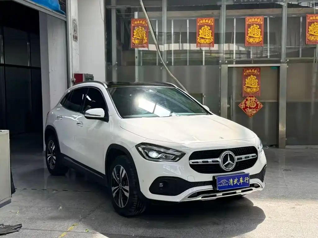 Mercedes-Benz GLA 2022