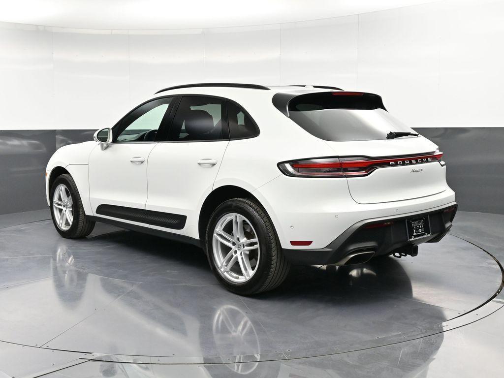 Porsche Macan 2022