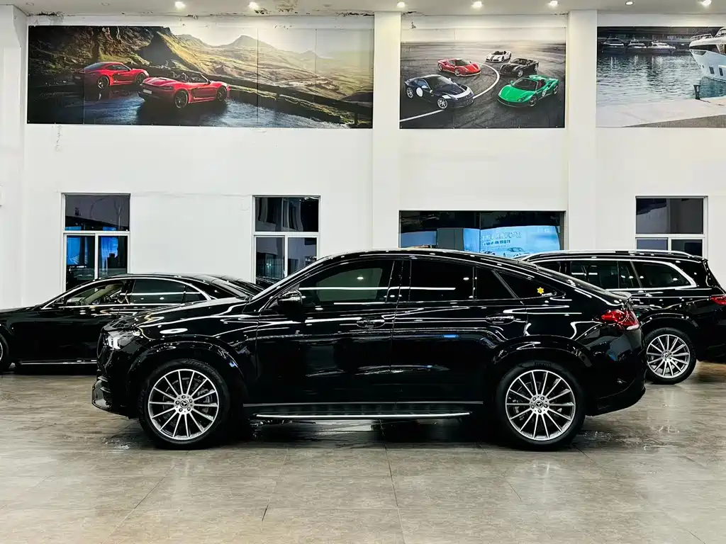 Mercedes-Benz GLE Coupe 2022