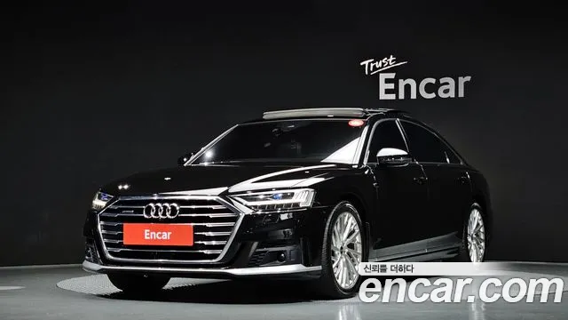 Audi A8 2021