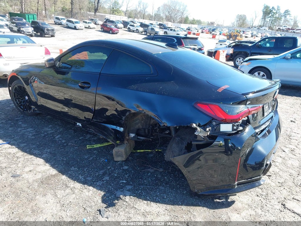 BMW M4 2022