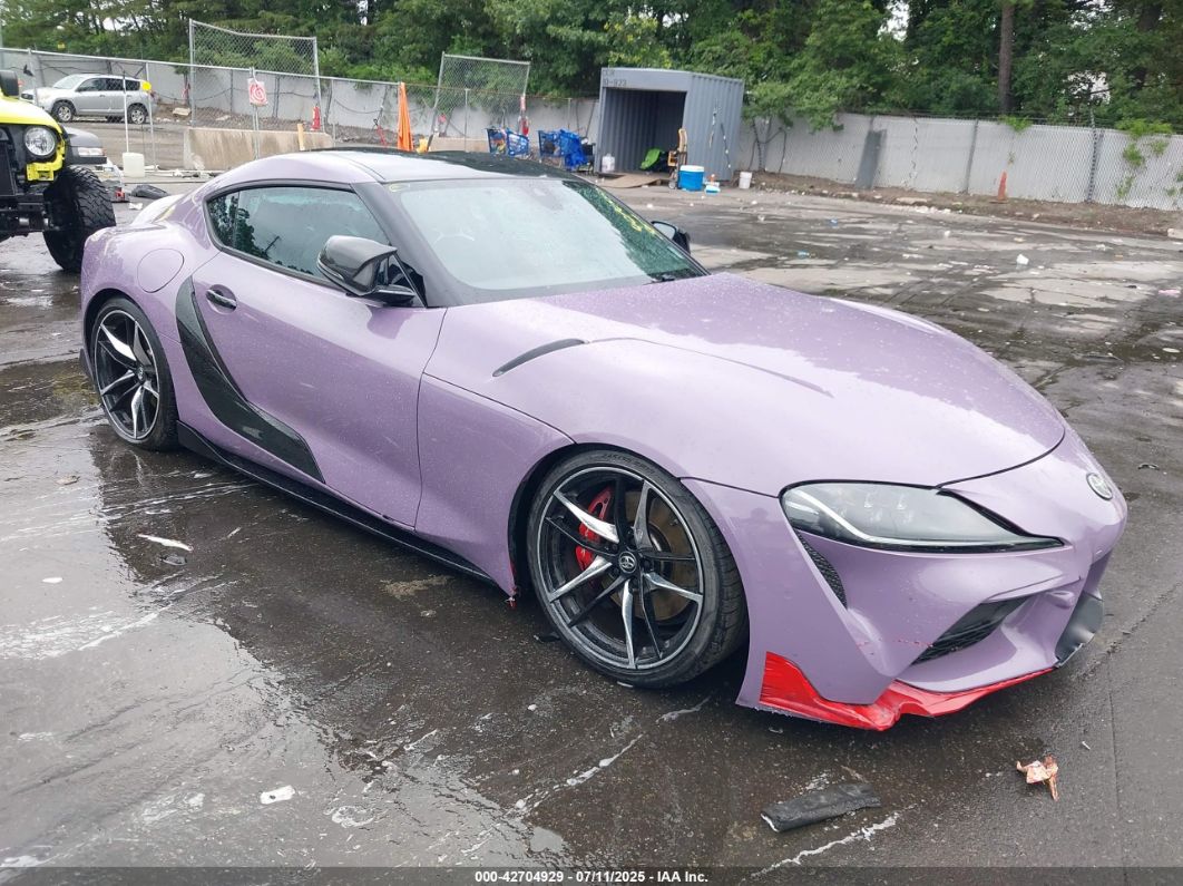 Toyota Supra 2021