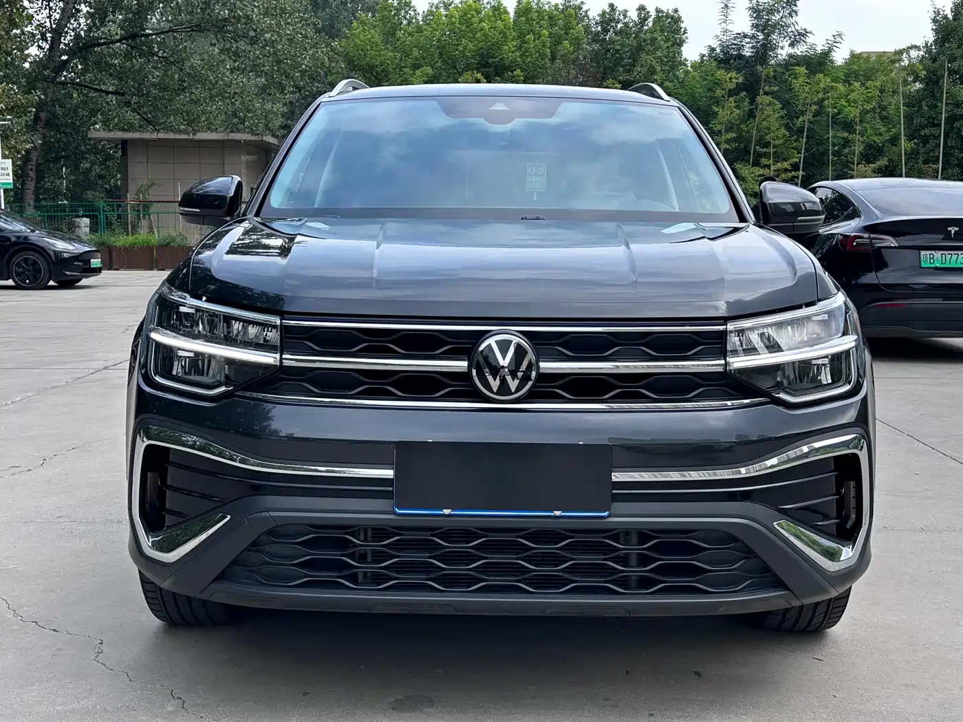 Volkswagen Tharu 2023