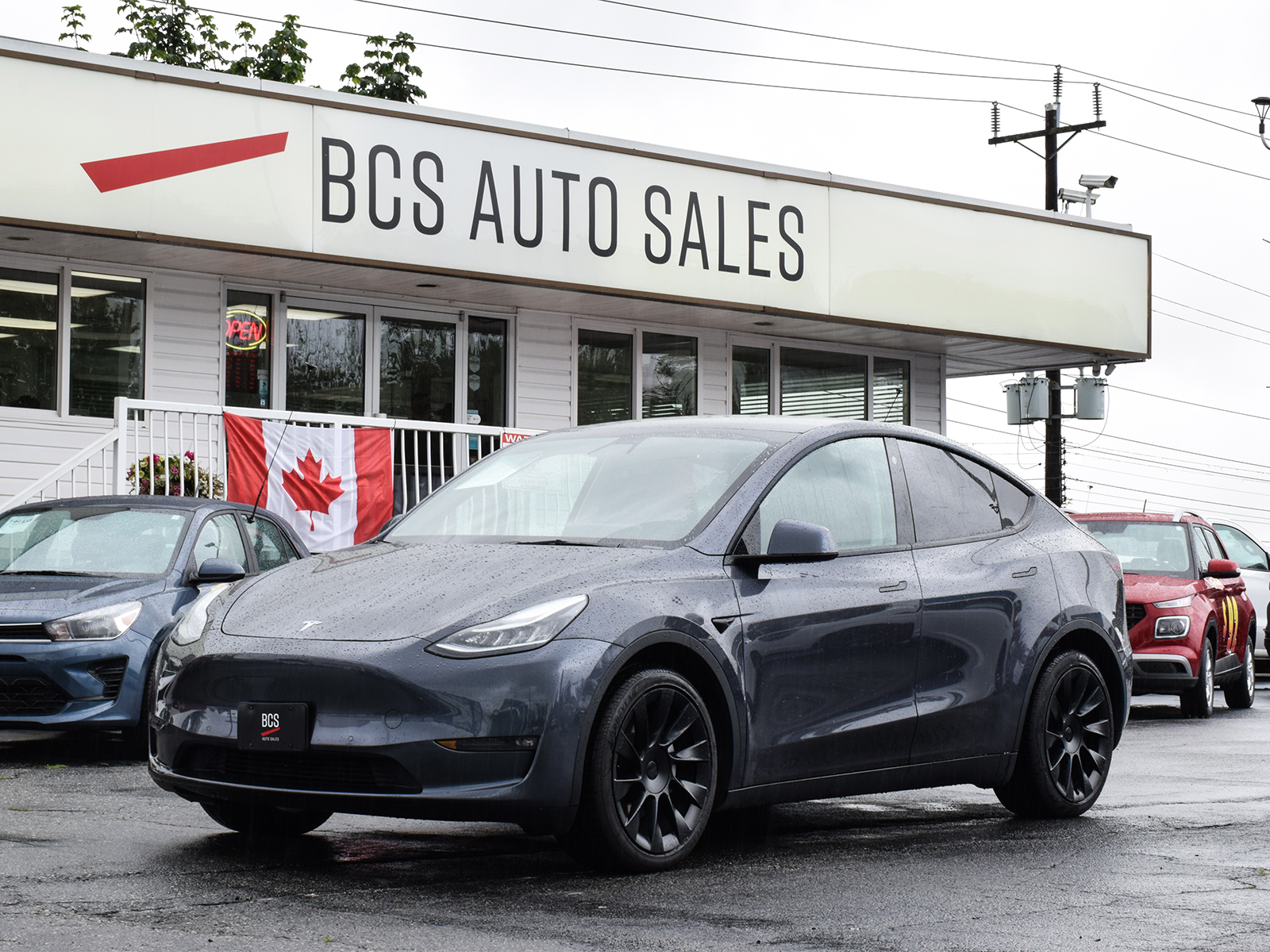 Tesla Model Y 2021