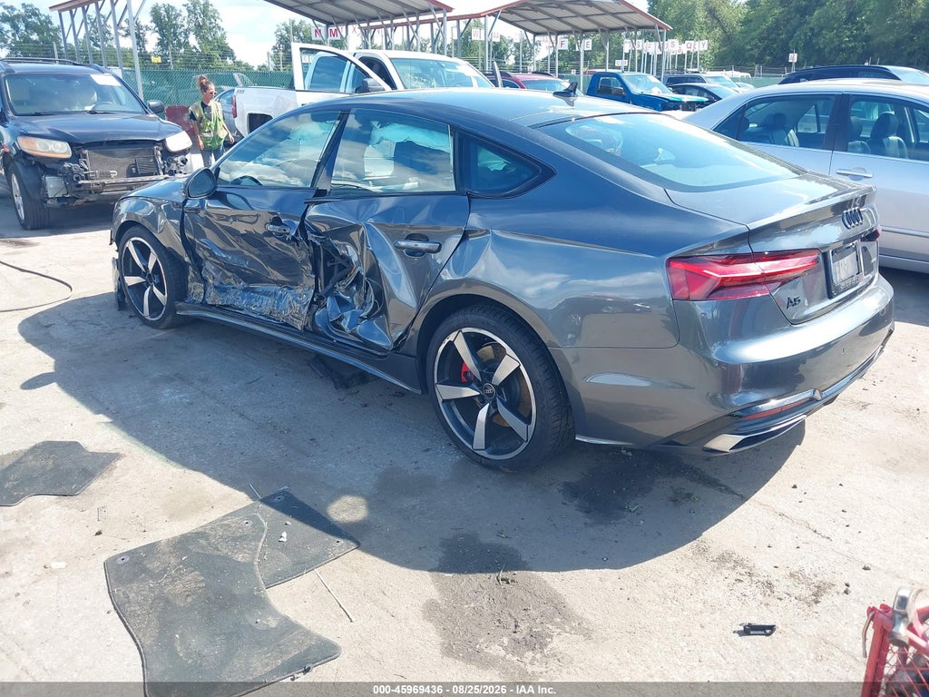 Audi A5 2022
