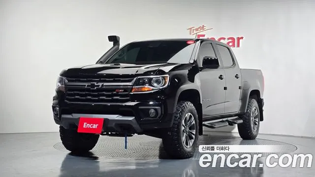 Chevrolet Colorado 2021