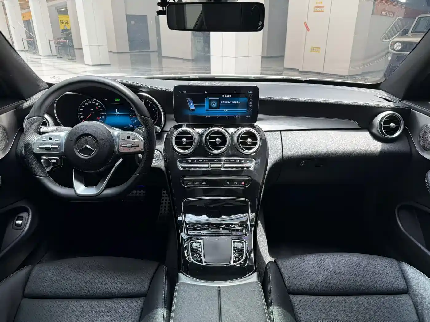Mercedes-Benz C-Класс 2021