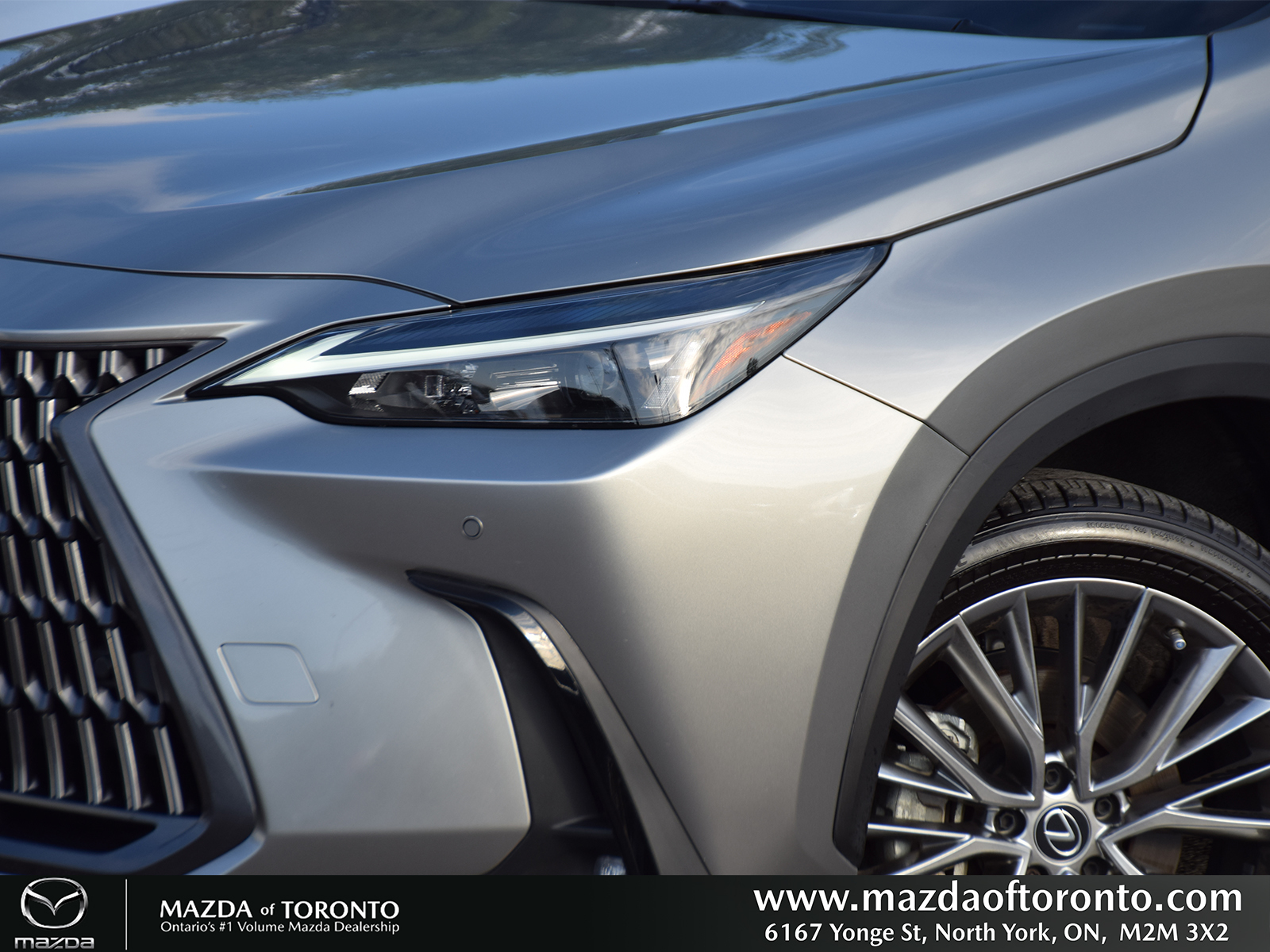 Lexus NX 2023