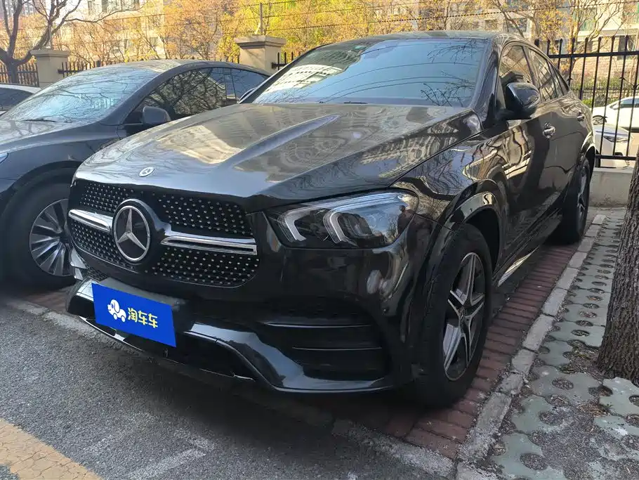 Mercedes-Benz GLE Coupe 2021