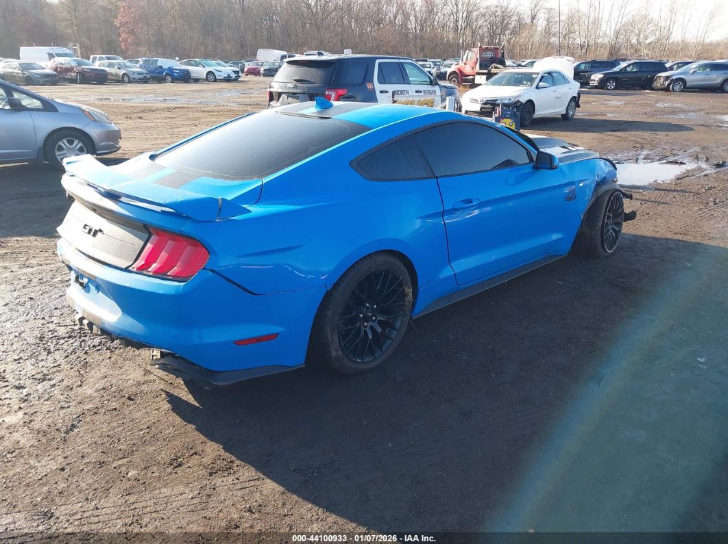 Ford Mustang 2022