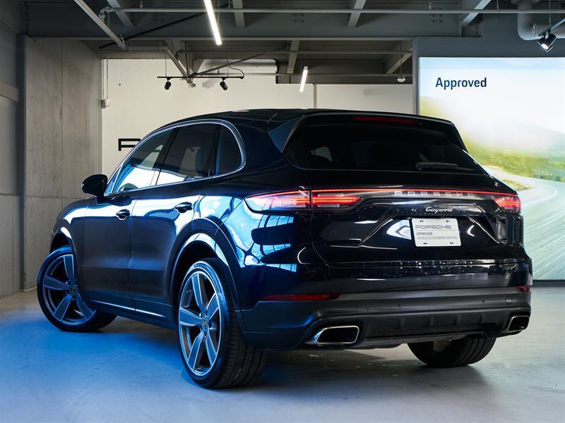 Porsche Cayenne 2023