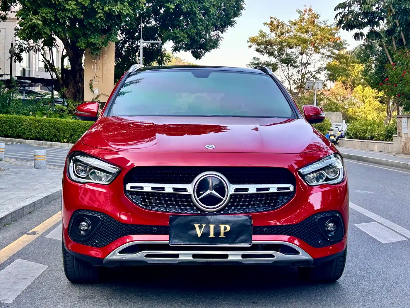 Mercedes-Benz GLA 2021