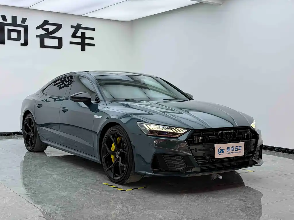 Audi A7 2022
