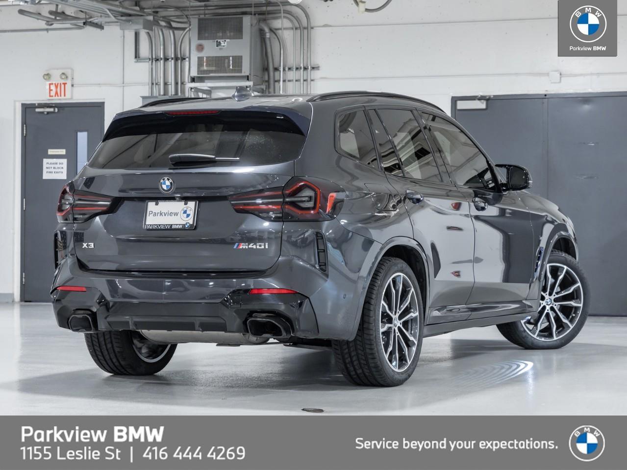 BMW X3 2022