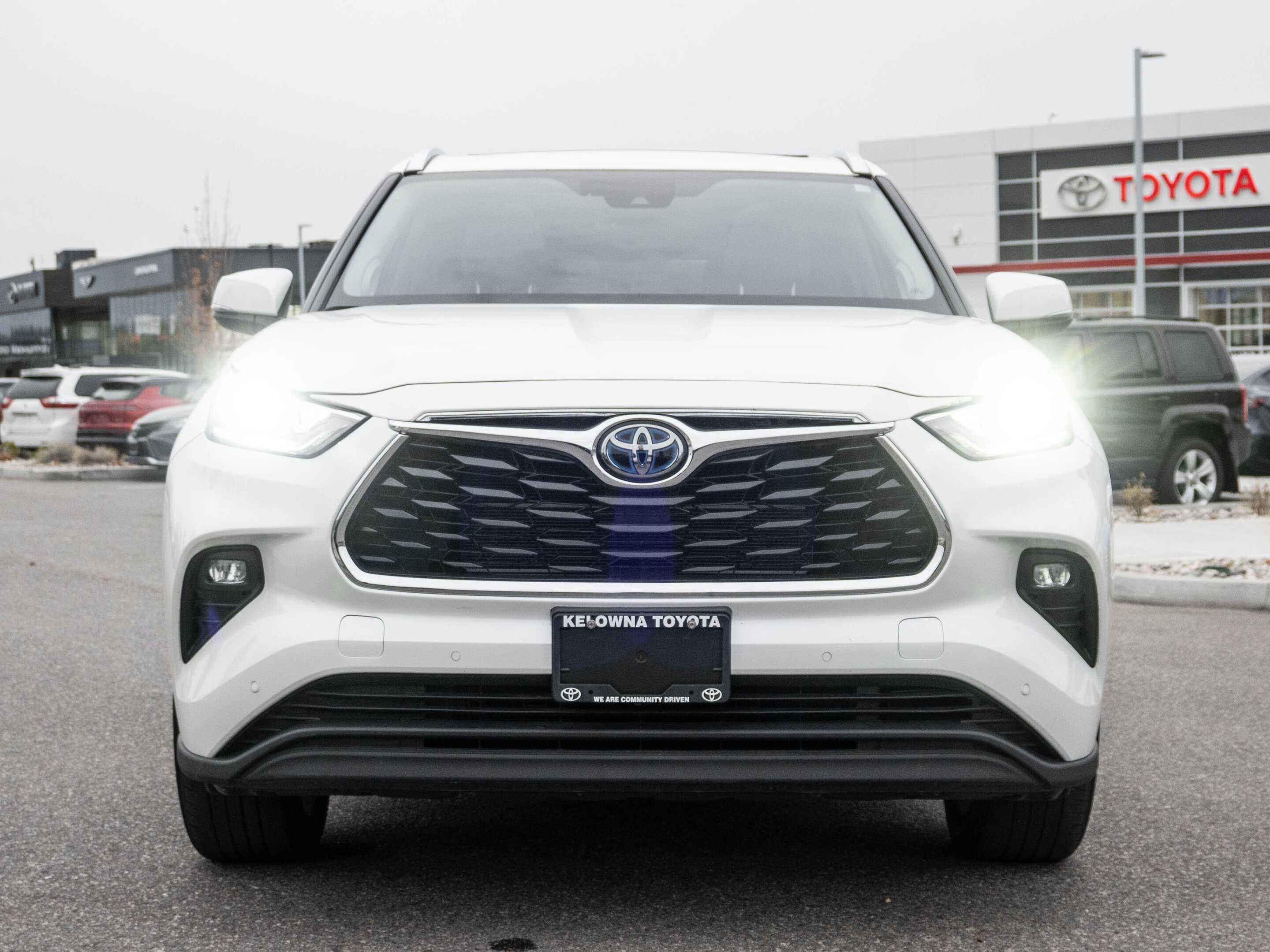 Toyota Highlander 2021