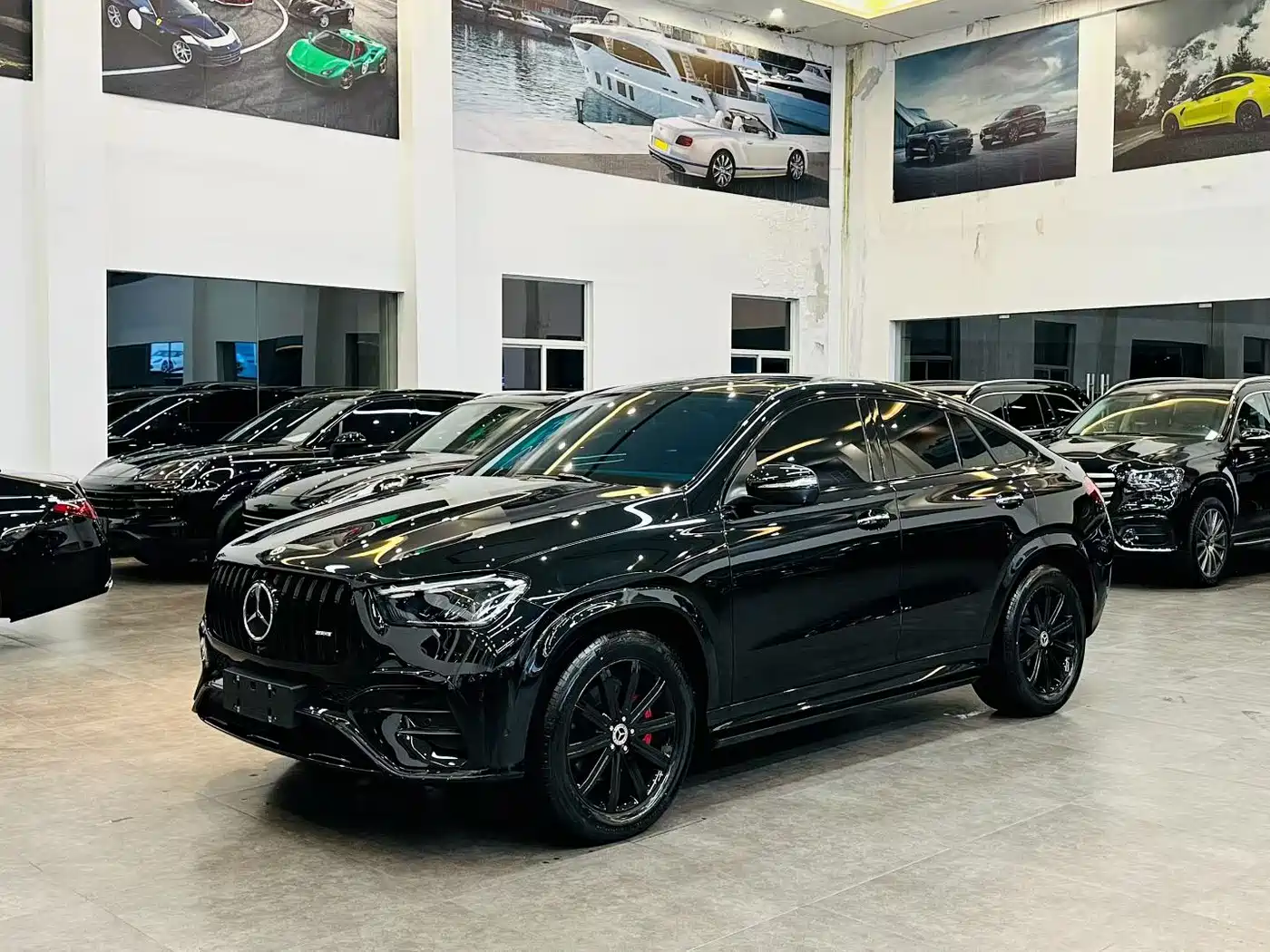 Mercedes-Benz GLE Coupe 2025