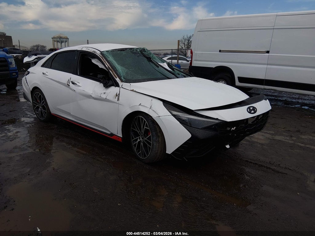 Hyundai Elantra N 2023