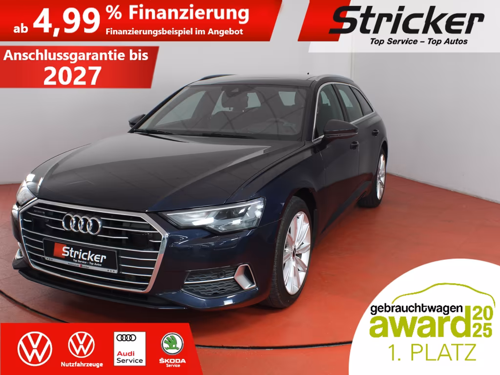 Audi A6 2022