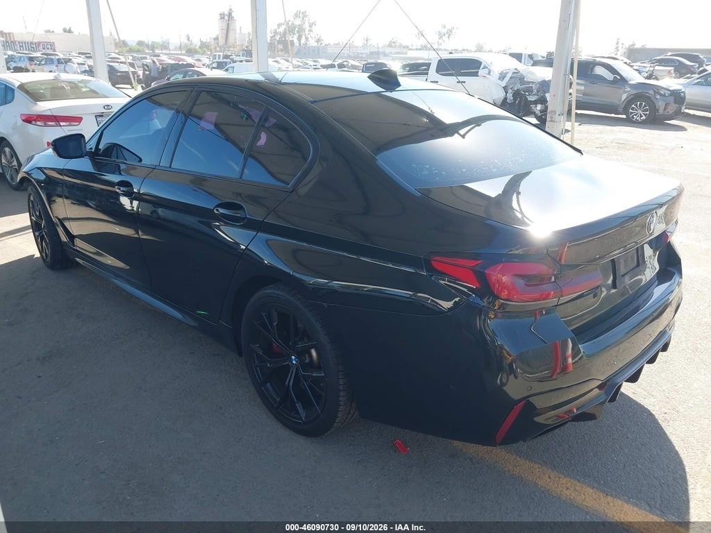 BMW 540 2022