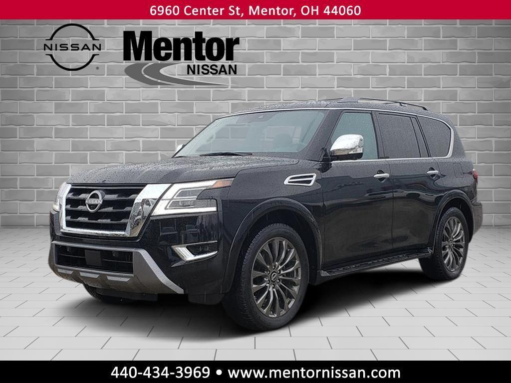 Nissan Armada 2024