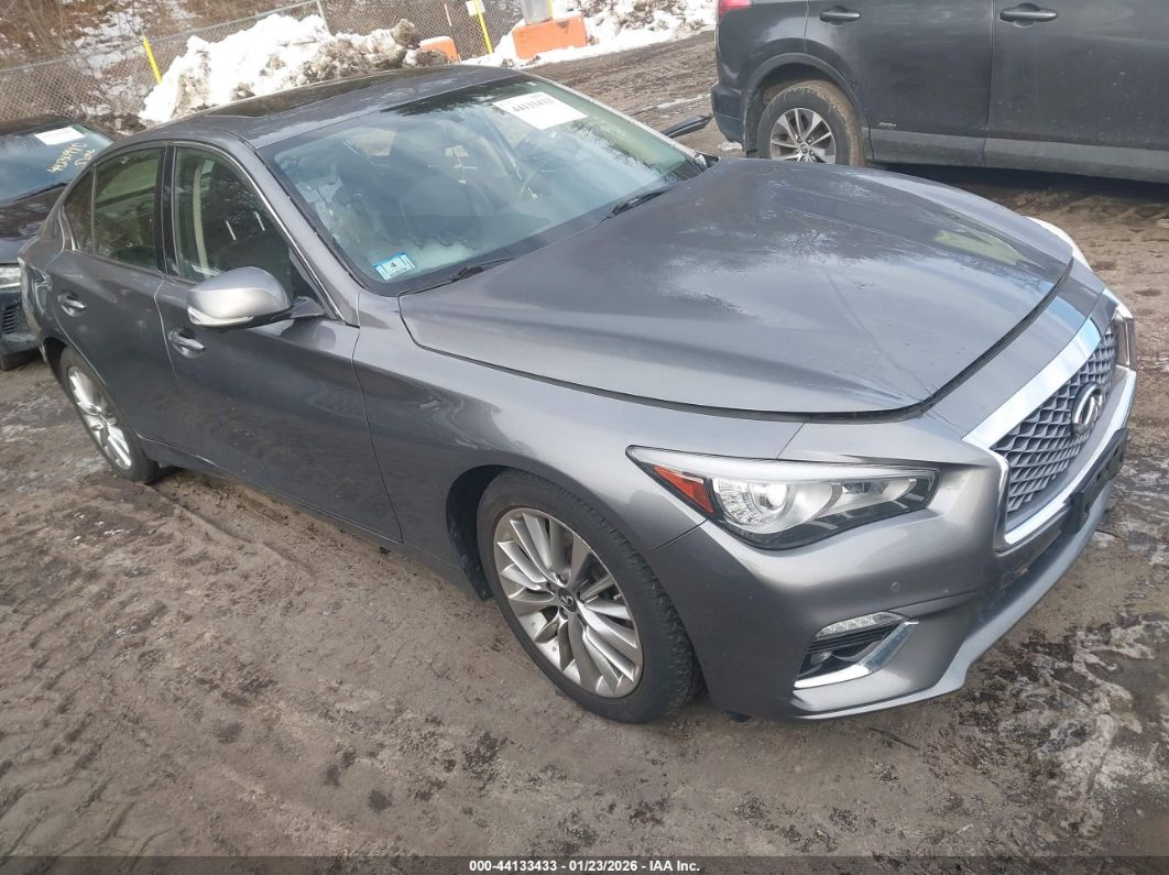 Infiniti Q50 2021
