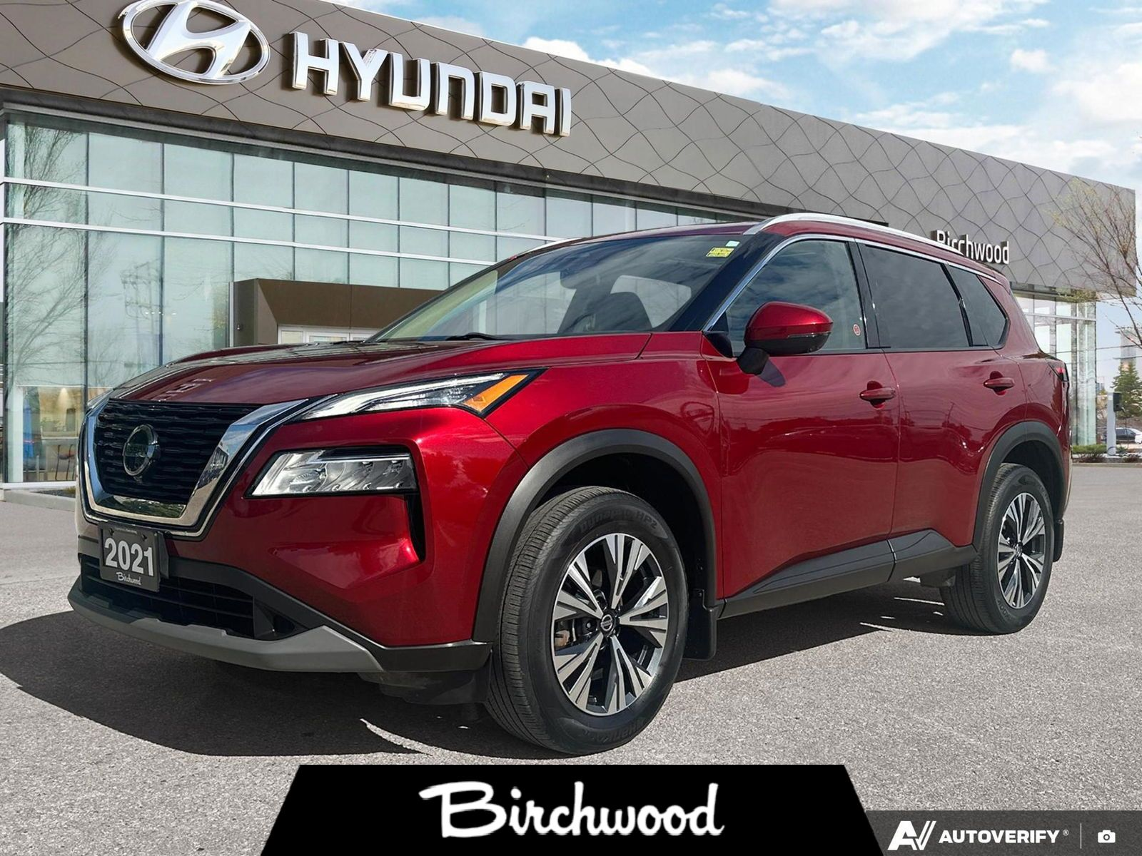 Nissan Rogue 2021