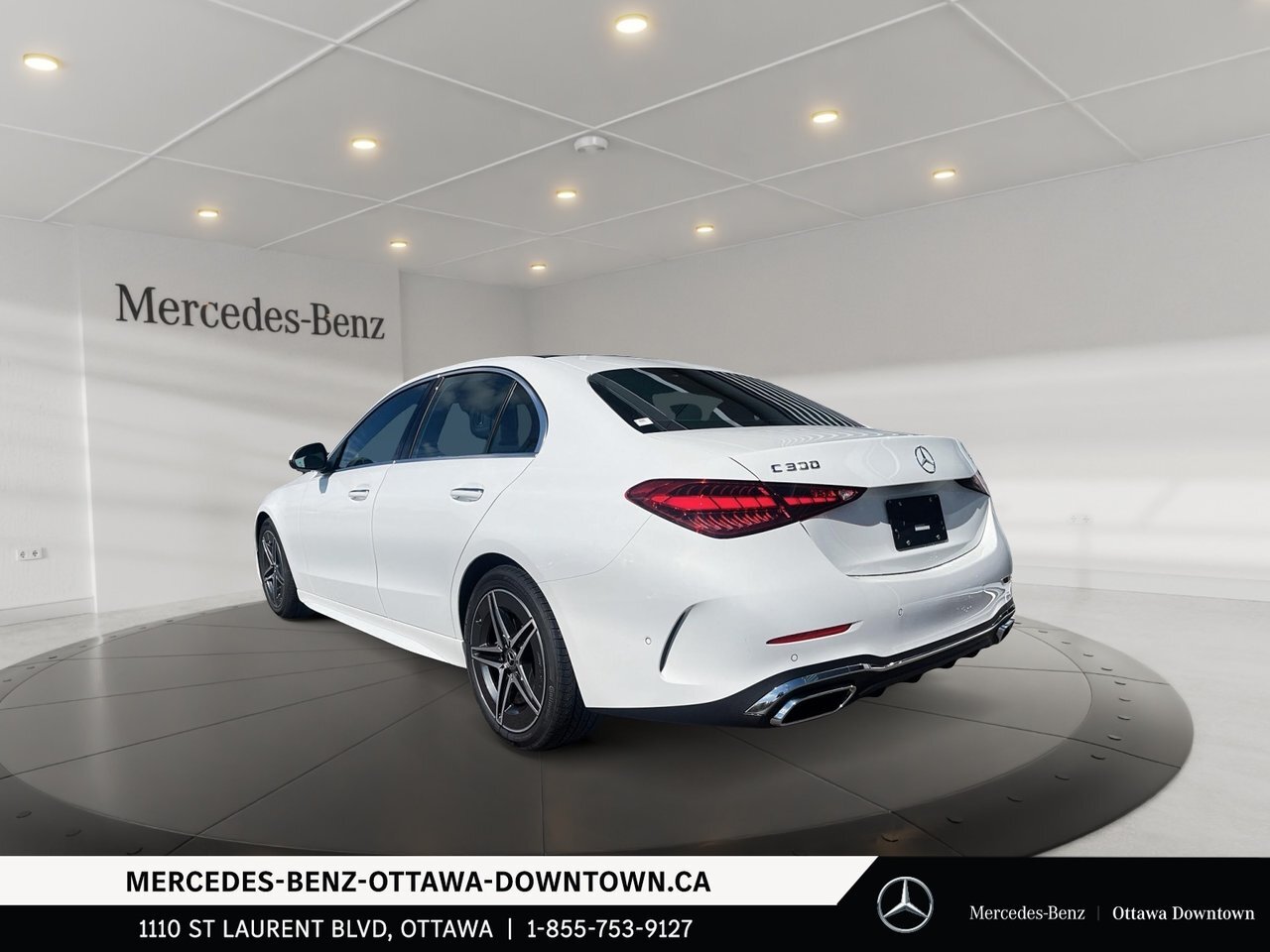 Mercedes-Benz C-Класс 2024