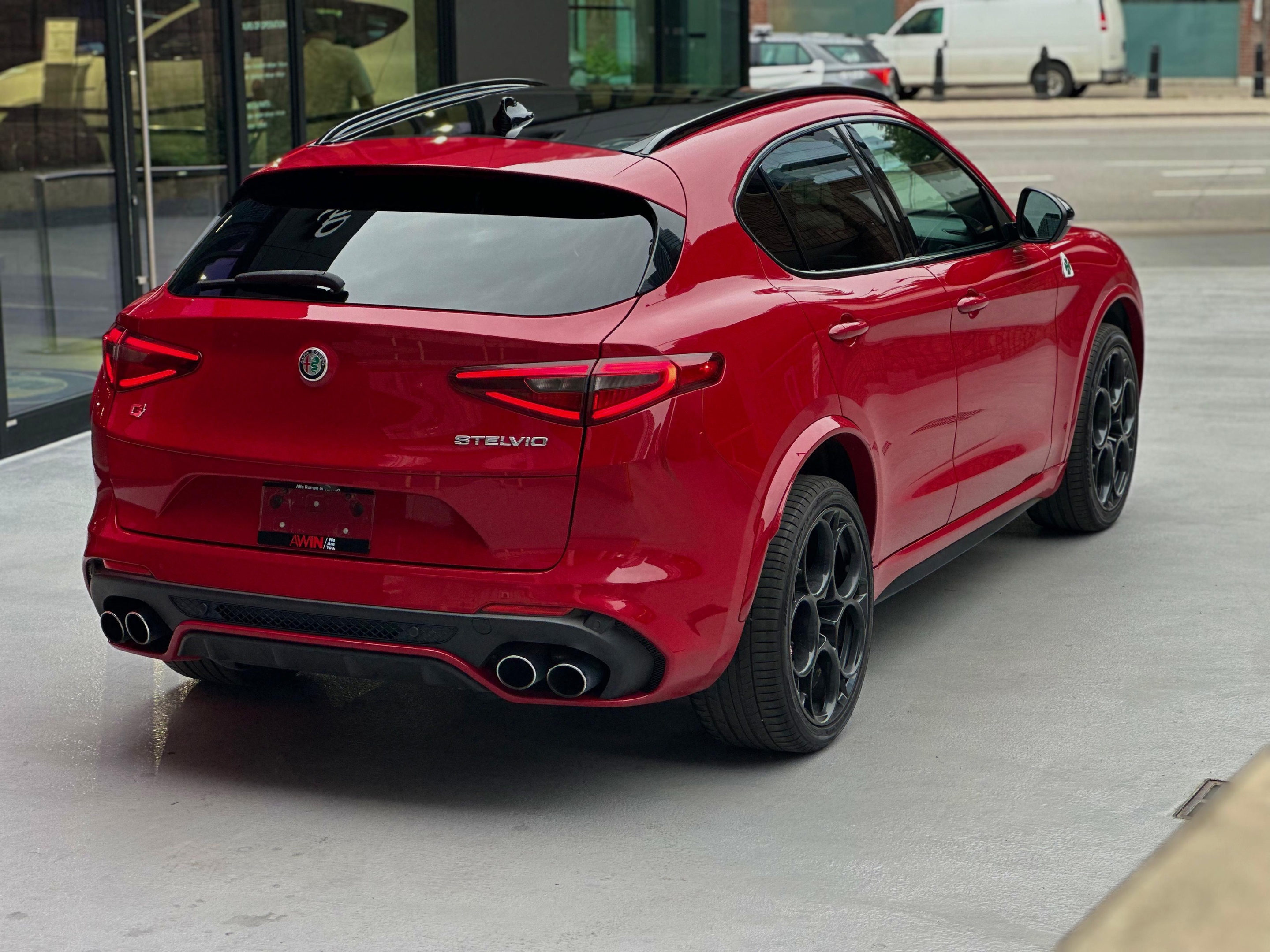 Alfa Romeo Stelvio 2022