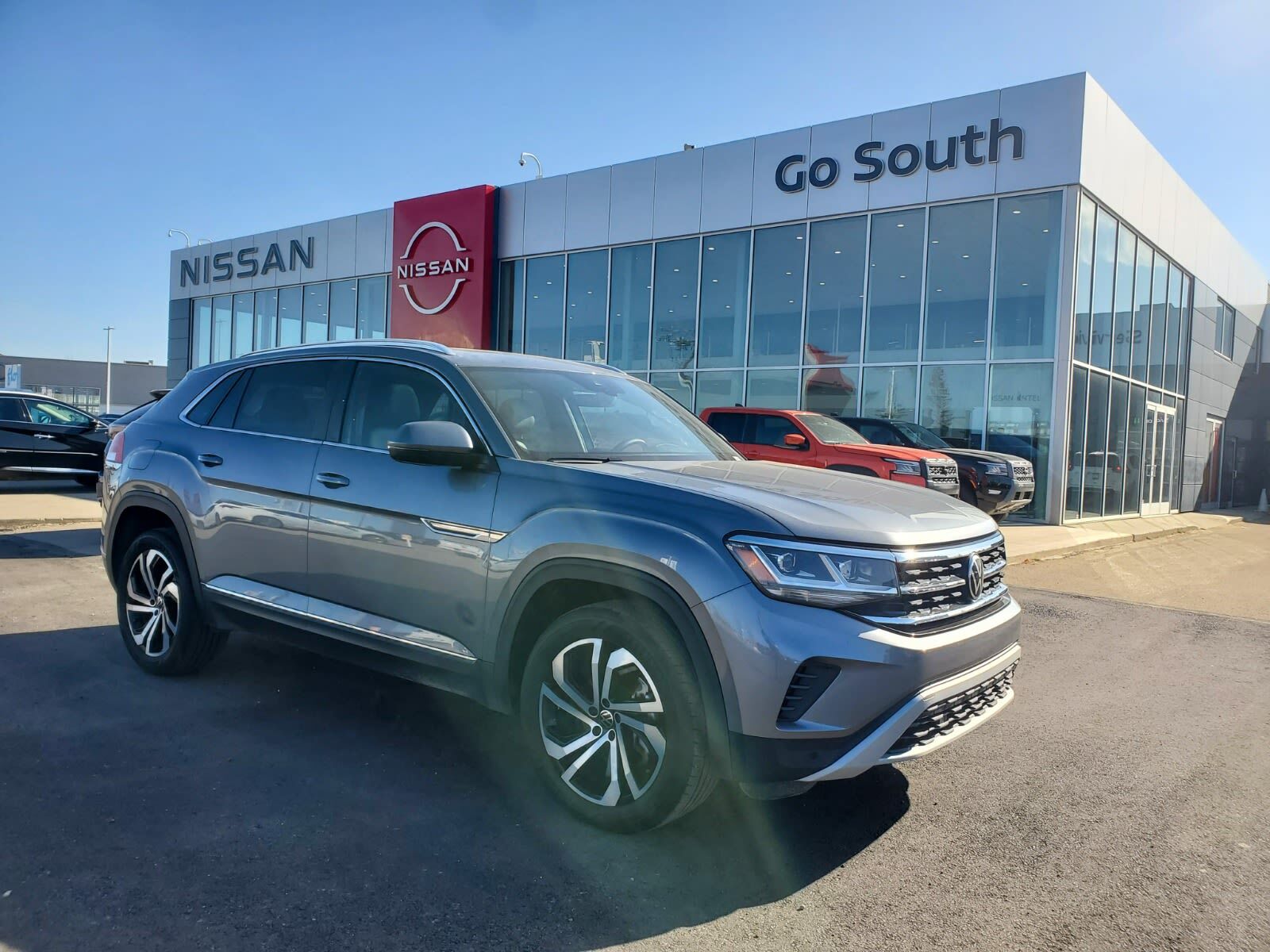 Volkswagen Atlas Cross Sport 2023
