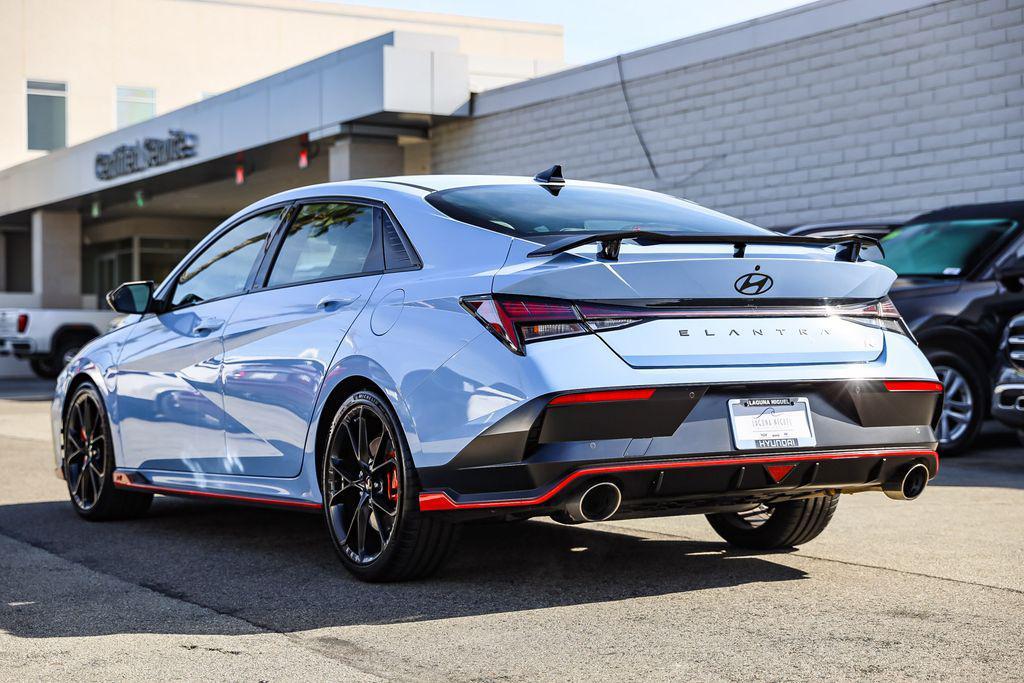 Hyundai Elantra N 2026