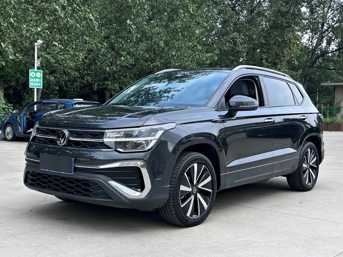 Volkswagen Tharu 2023
