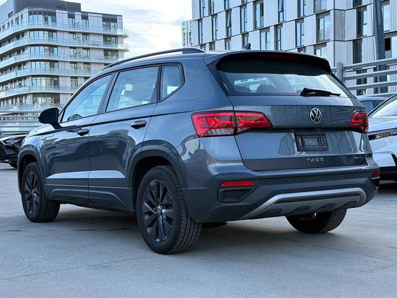 Volkswagen Taos 2022