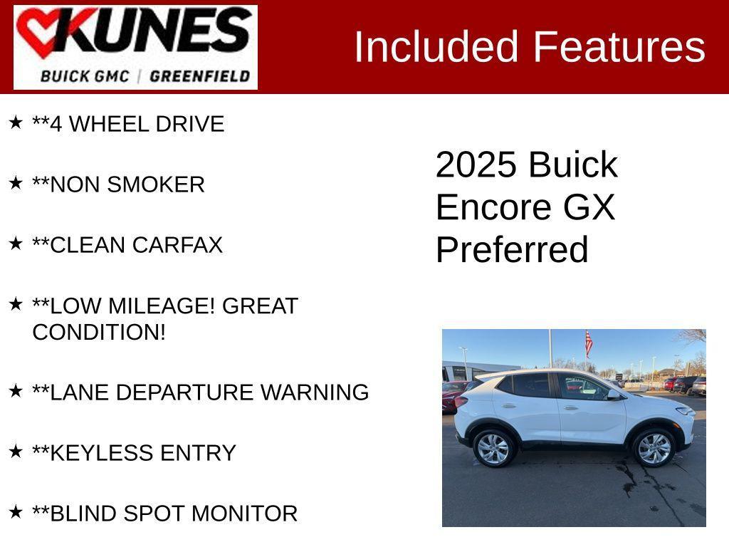 Buick Encore GX 2025