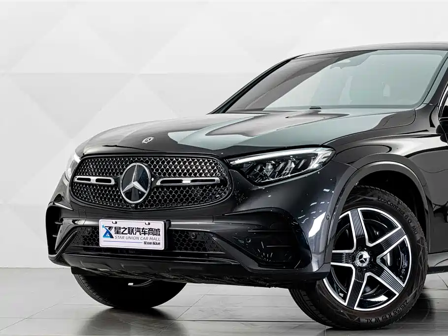 Mercedes-Benz GLC Coupe 2025