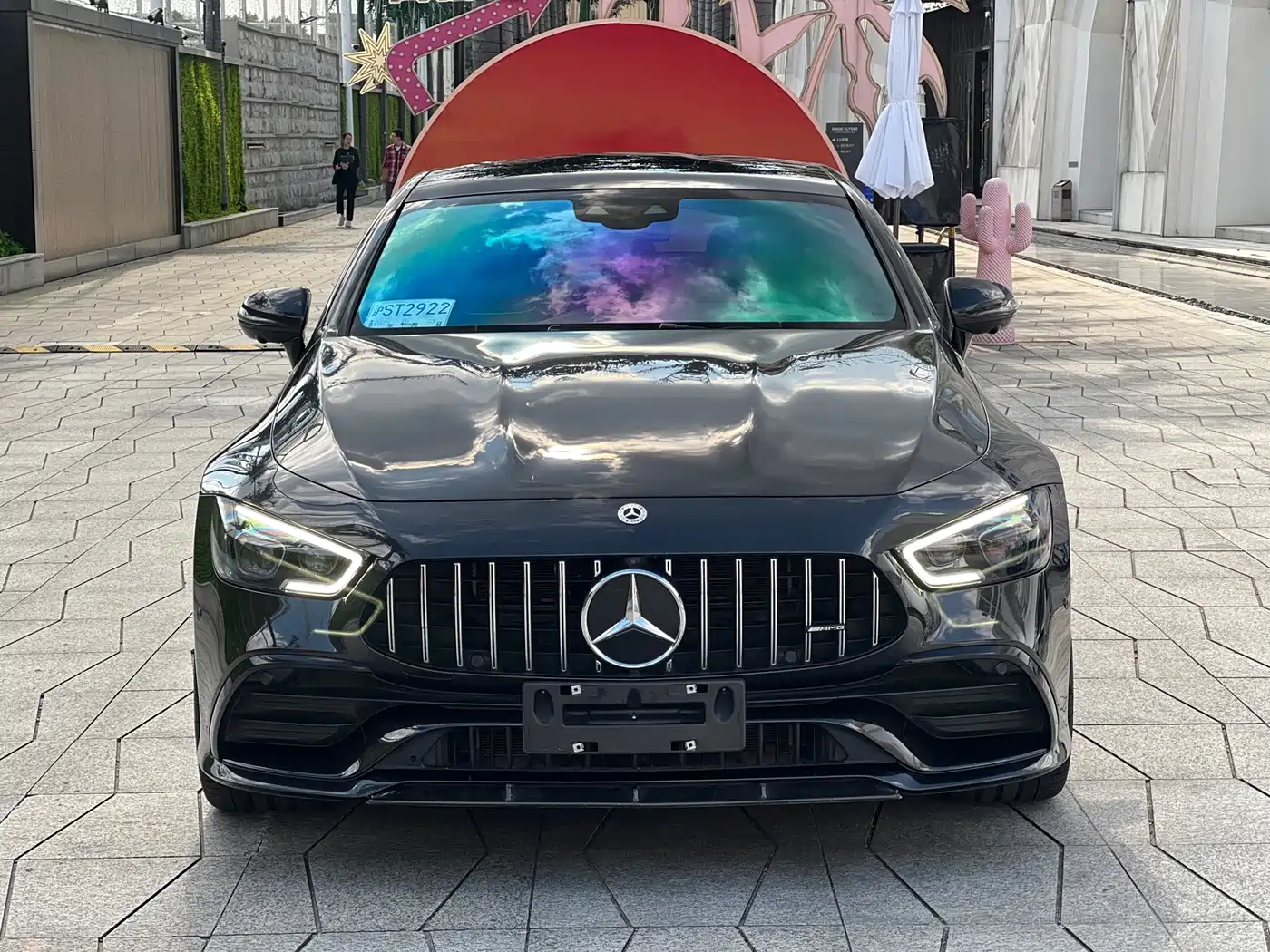 Mercedes-Benz AMG GT 2022