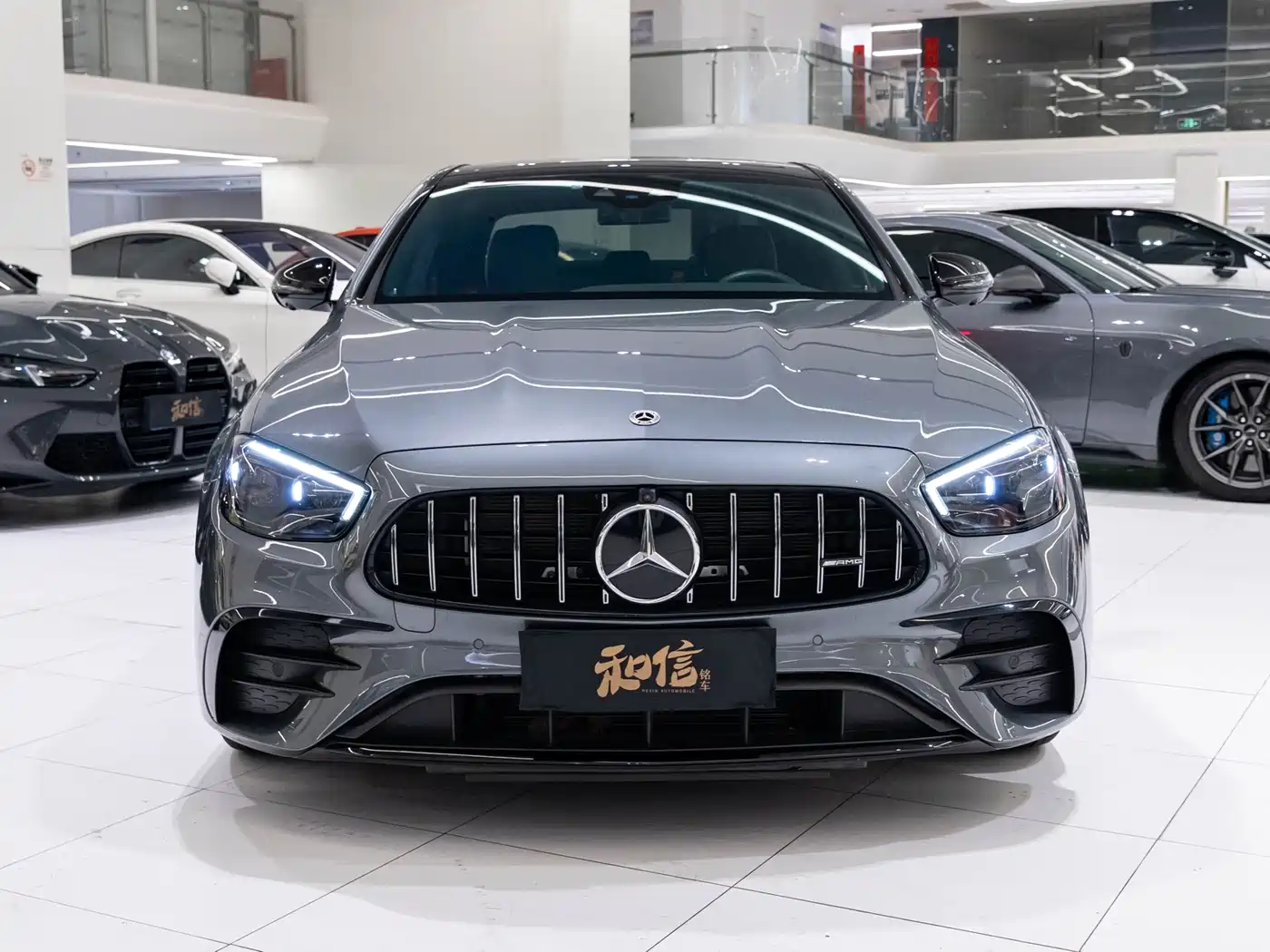 Mercedes-Benz E-Класс 2022