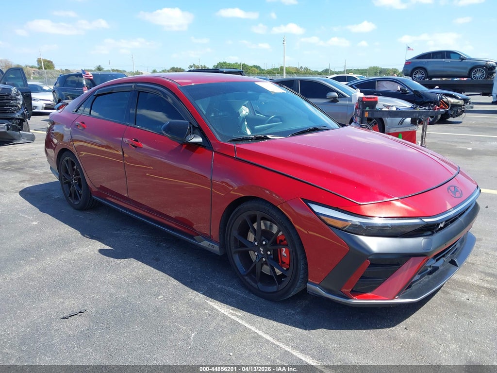 Hyundai Elantra N 2024